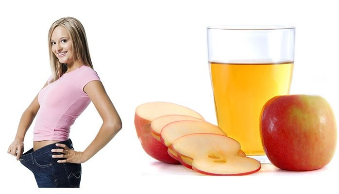 Giấm táo giúp giảm cân nhanh chóng
