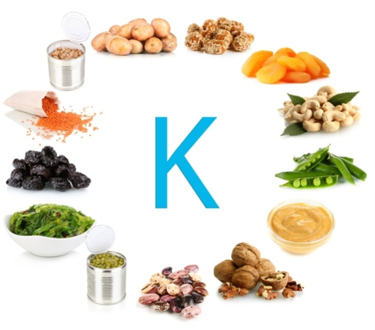 Bổ sung Vitamin K qua các bữa ăn.