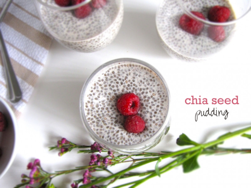 Hạt Chia giúp bổ sung vitamin và khoáng chất