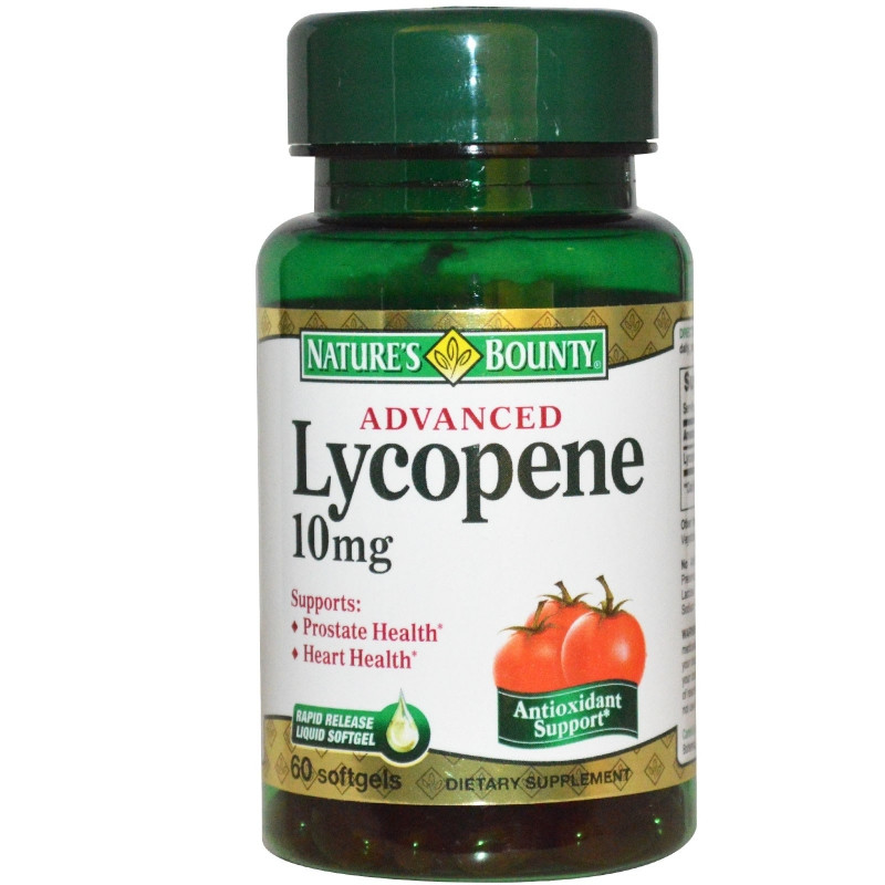Lycopene - chất chống oxy hóa rất hiệu quả.