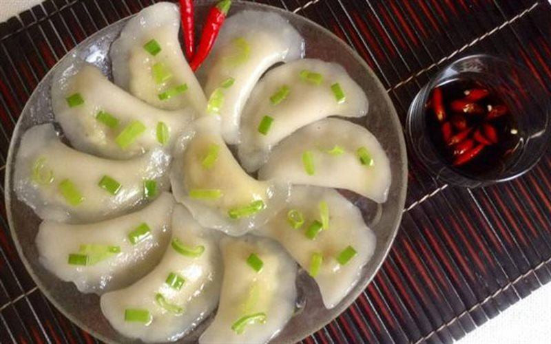 Bánh bột lọc nhân đậu xanh