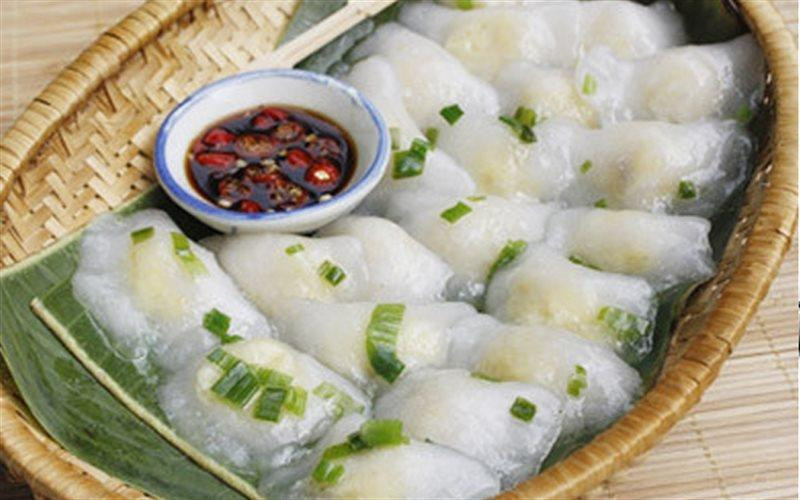 Bánh bột lọc nhân đậu xanh