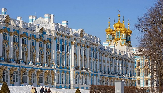 Cung điện mùa đông, Nga