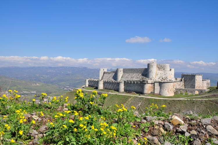 Pháo đài Crac des Chevaliers, Syria