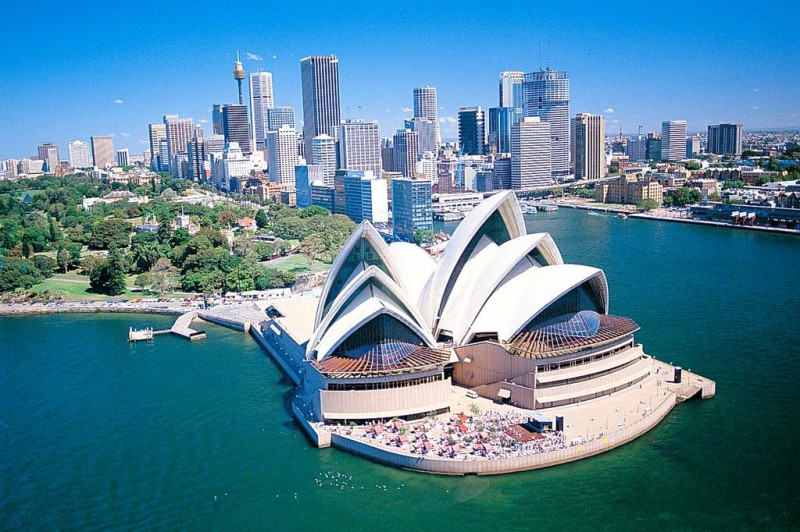 Nhà hát Opera Sydney - Úc