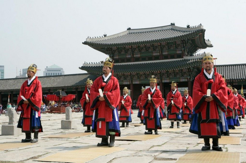 Đền thờ Jongmyo