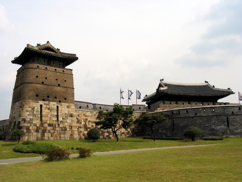 Pháo đài và thành cổ Hwaseong - đỉnh cao của kiến trúc quân sự thế giới.