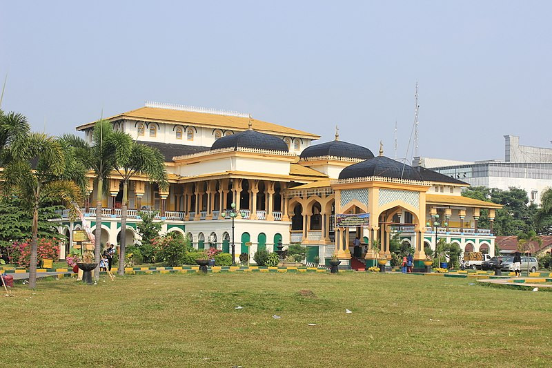 Cung điện Maimun có diện tích 2.772 m2