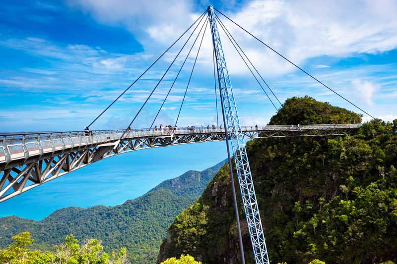 Langkawi Sky - Cây cầu cao 660 mét so với mực nước biển