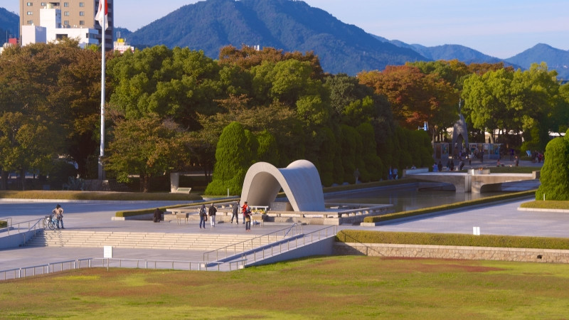 Khu tưởng niệm Hiroshima