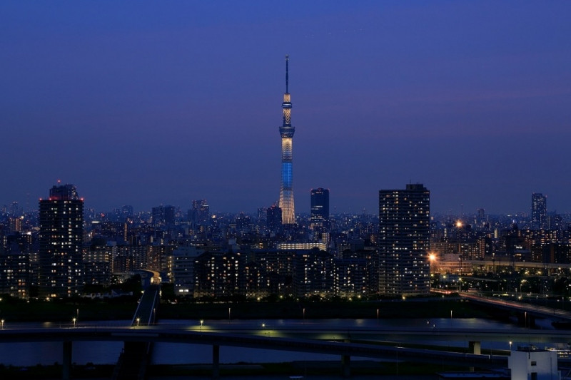 Tòa tháp Tokyo Skytree