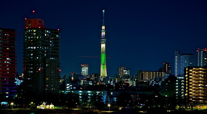Tokyo Skytree - biểu tượng cho công nghệ và kiến trúc Nhật Bản thời hiện đại
