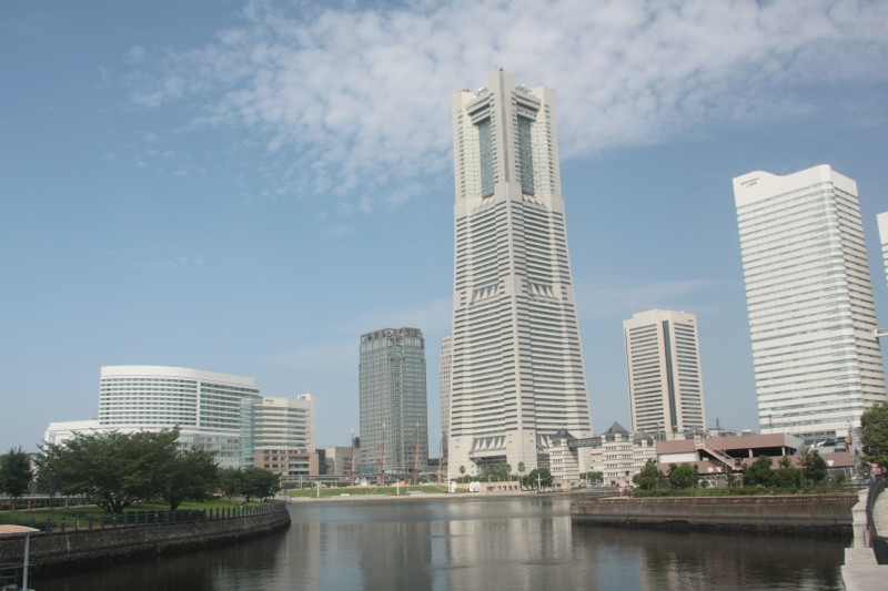 Một công trình siêu hiện đại và hùng vĩ ở Tokyo