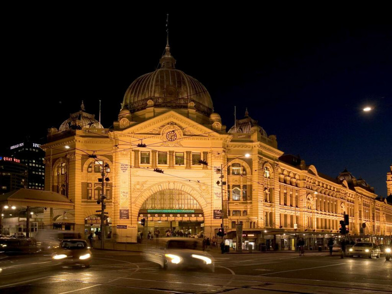 Nhà ga Flinder Street