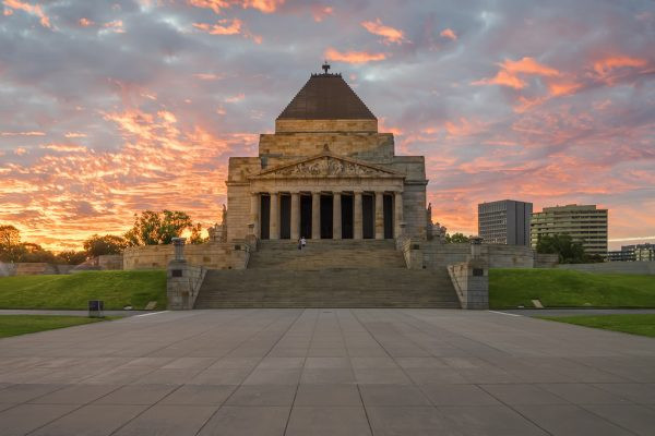 Đài tưởng niệm Melbourne - The Shrine of Remembrance