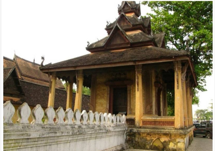 Wat Sisaket là một ngôi chùa nhỏ tại thủ đô Viêng Chăn