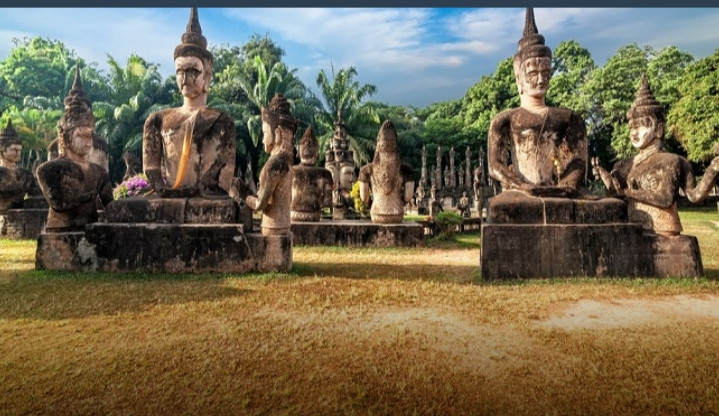 Công viên tượng Phật