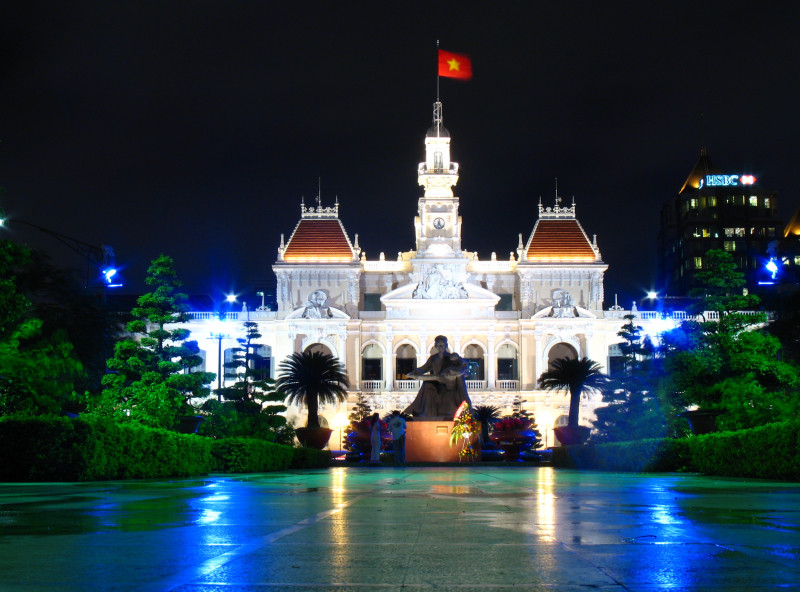 ﻿Trụ sở Ủy ban nhân dân Thành phố Hồ Chí Minh