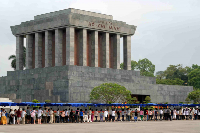 Lăng chủ tịch Hồ Chí Minh