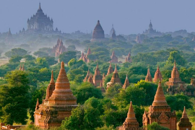 Thành phố cổ Bagan, Myanmar