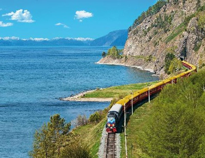Đường sắt xuyên Siberia, Nga