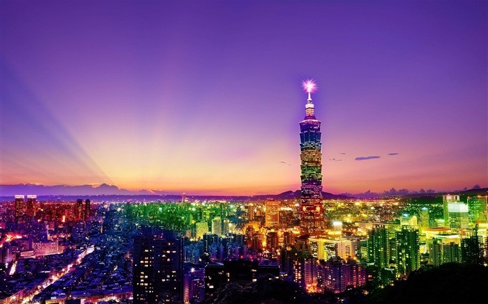 Tháp Đài Bắc 101, Đài Loan