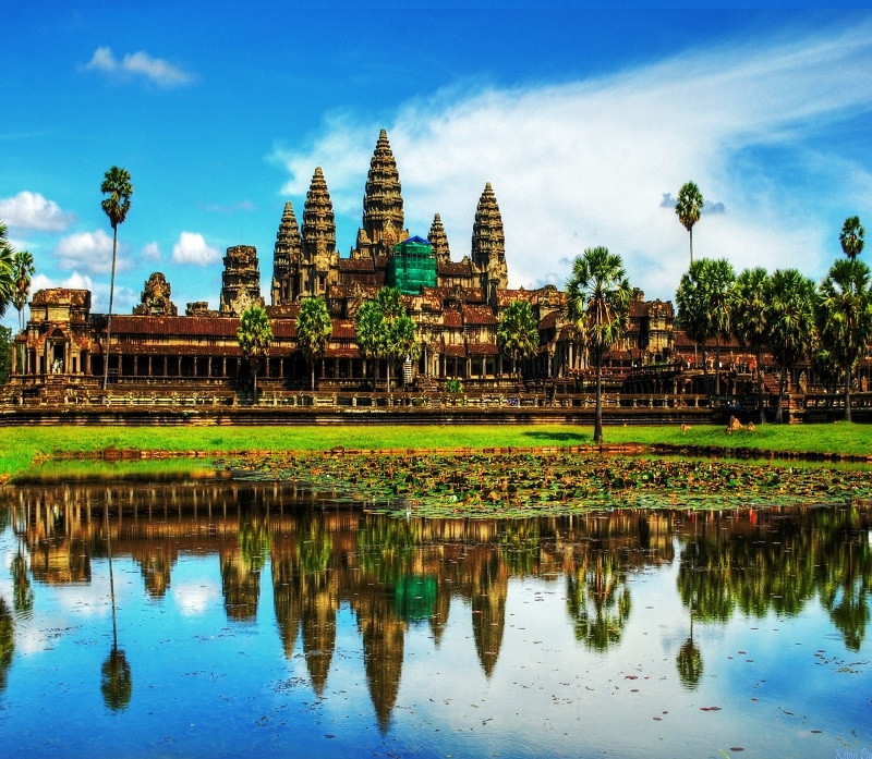Quần thể đền Angkor