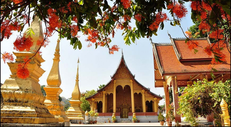 Luang Prabang được UNESCO công nhận là Di sản văn hoá Thế giới