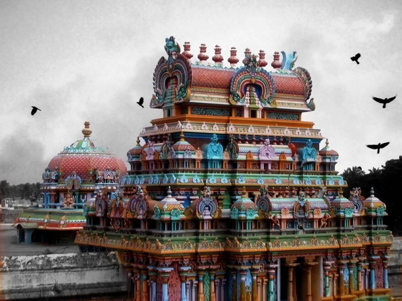 Đền Sri Ranganathaswamy - Ấn Độ