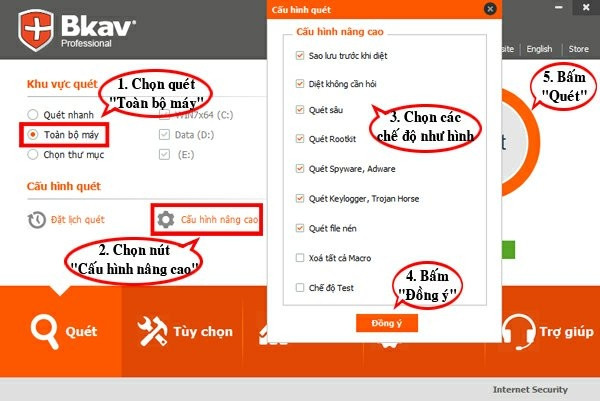 Phần mềm diệt virus Bkav