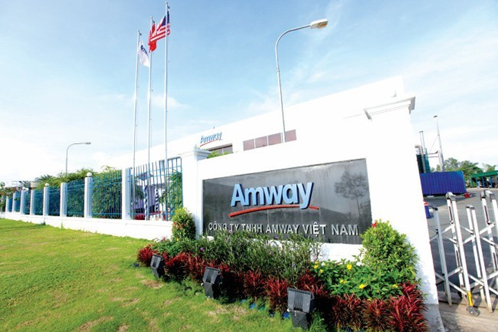 Công ty TNHH Amway Việt Nam là thành viên của Tập đoàn Amway