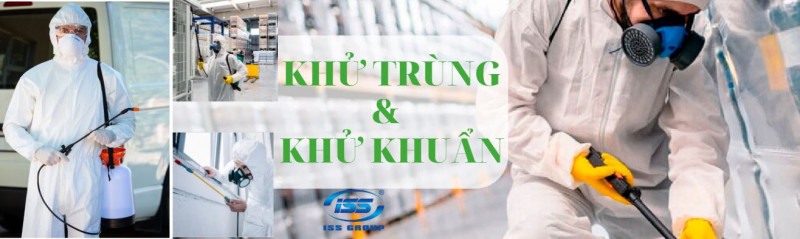 Dịch vụ phun khử trùng - diệt khuẩn ISS Group