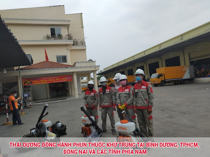 Công ty Thái Dương PestControl