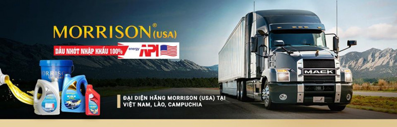 Công ty Cổ phần Dầu mỡ nhờn Việt Nam - Morrison Vietnam
