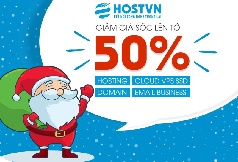 HostVN là thương hiệu về hosting nổi tiếng từ lâu