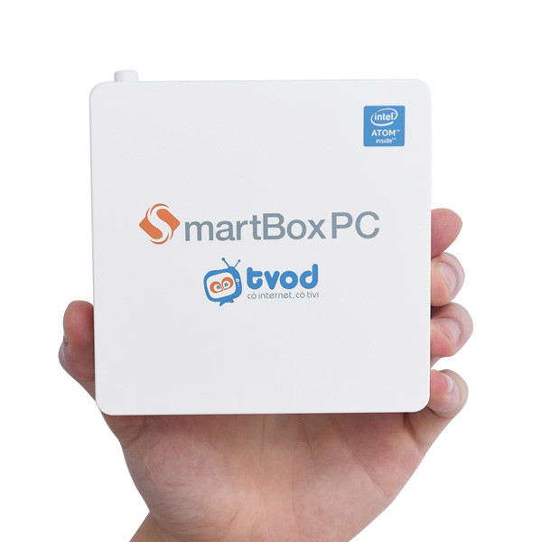 Android TV Box VNPT Samartbox PC được trang bị bộ vi xử lý Intel Atom