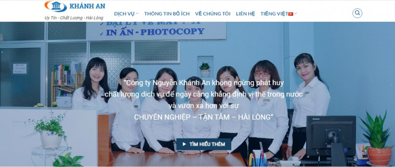Công ty TNHH Nguyễn Khánh An