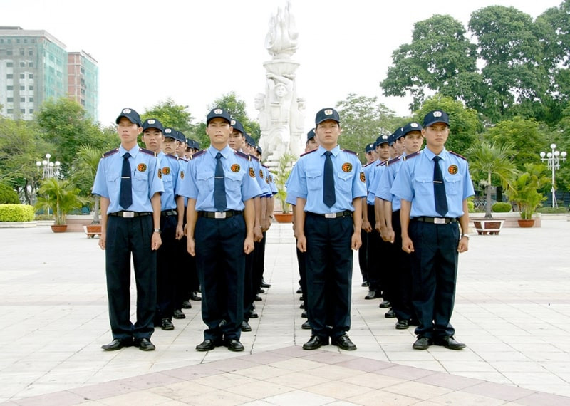 Công ty An Ninh Cảnh Vệ hoạt động với phương châm: Bảo vệ chữ Tín như bảo vệ danh dự của chính mình