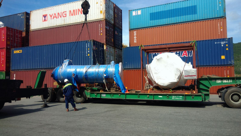 Công ty cổ phần Saigonship Đà Nẵng vận tải Container uy tín