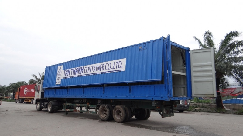 Tân Thanh Container thương hiệu vận tải số 1 tại Việt Nam
