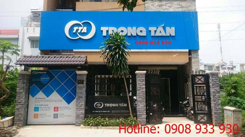 Công ty TNHH dịch vụ – vận tải Trọng Tấn