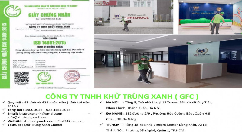 Công ty TNHH Khử Trùng Xanh (GFC)