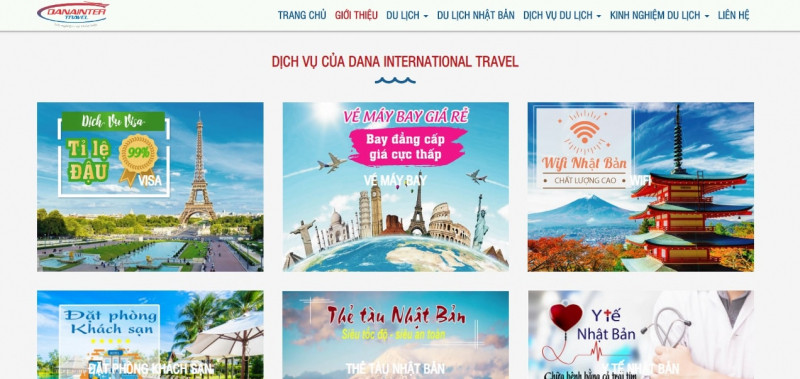 Công ty TNHH Du lịch Quốc tế DANA