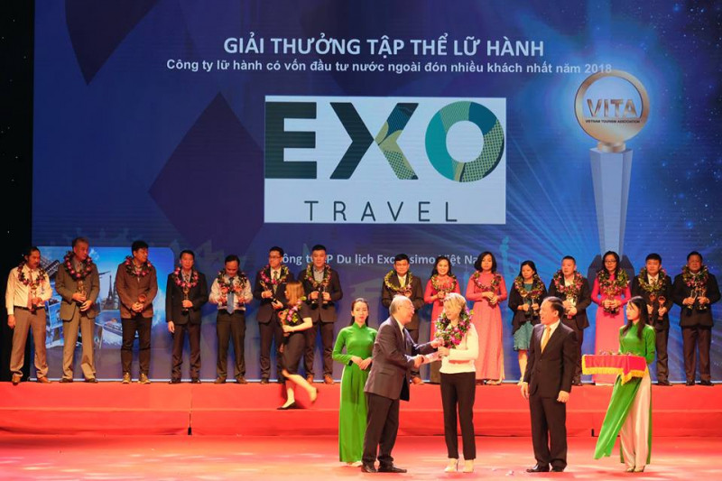 Công ty CP Du lịch Exotissimo Việt Nam