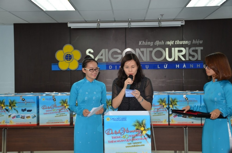 Công ty TNHH MTV dịch vụ lữ hành Saigontourist