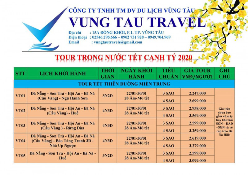 Vung Tau Travel