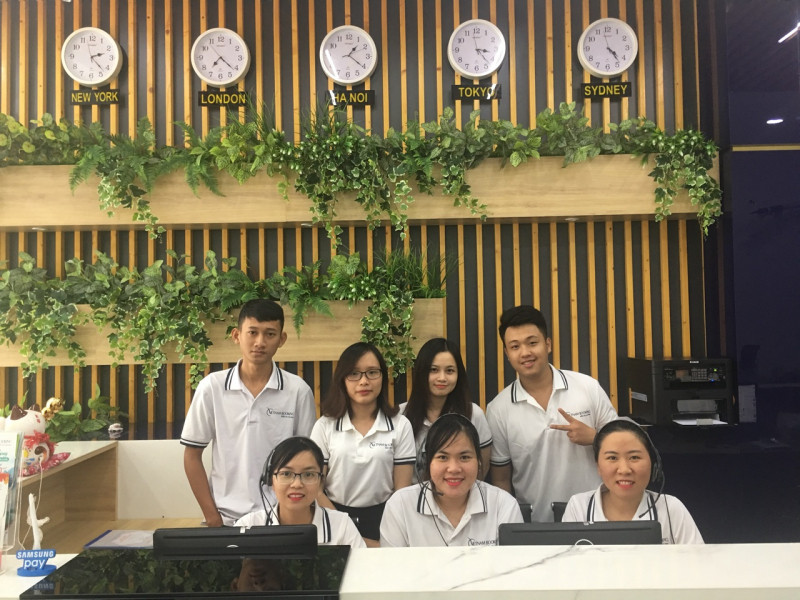 Văn phòng Việt Nam Booking tại Đà Nẵng