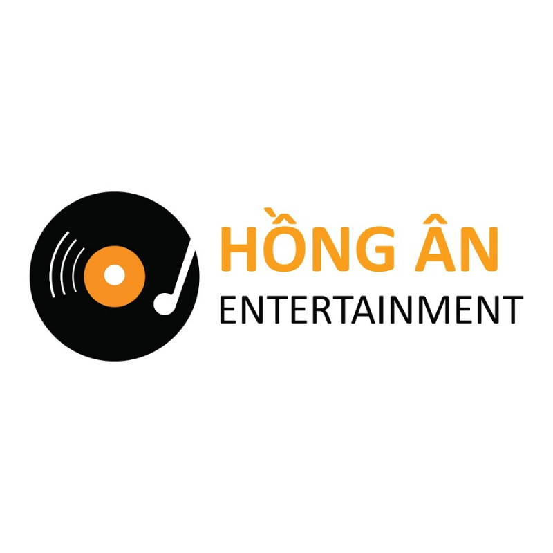 Logo Hồng Ân Entertainment