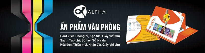 Poster của công ty Alpha