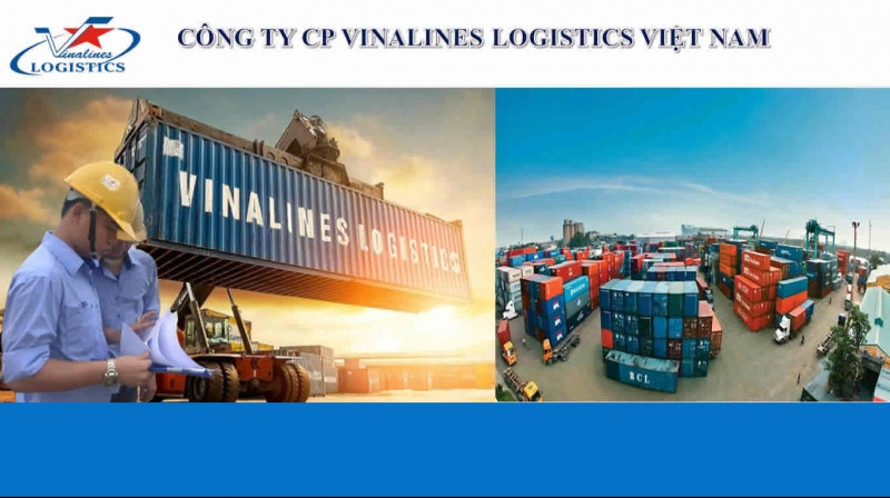 Kho bãi Vinalines Logistics Việt Nam